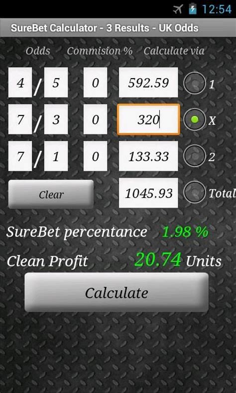 surebet calculator 3-way